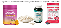 Poudre de probiotiques Lactobacillus Bulgaricus CFU personnalisée, marque privée, matière première OEM pour la fabrication de compléments alimentaires