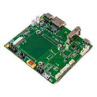 Papan PCB Chengjieda STM 5 94v0 FR4 Kustom, Pengiriman Cepat, RAM 64GB, Proteksi Sirkuit, Guangdong, Kualitas Tinggi, OEM PCBA