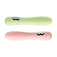 Wiederaufladbarer G-Punkt-Klitoris-Stimulator mit Touch-Tone-Steuerung und Analvibrator Sexspielzeug