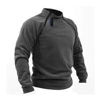 Vente en Gros Veste Polaire Tactique pour Hommes Pull Polaire Chaud d'Hiver Coupe-Vent pour la Chasse et les Voyages
