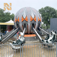 Manège Nova Rides 16P à commande autonome, Manège Navire Stellaire, Manège Station Spatiale SC-DSN, Manège Électrique pour Enfants