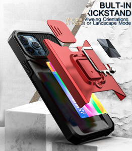 กระเป๋าใส่การ์ดแบบ3-in-1เคสป้องกันเกราะมีห่วงสำหรับ iPhone 6 6S 7 8 PLUS XR 11 12 13 14 15 16 <span class=keywords><strong>PRO</strong></span> <span class=keywords><strong>MAX</strong></span> - Product Image 6