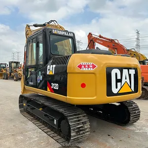 Original Japan Good Condition 12ton Excavator Cat Machine CAT312D Excavator For Sale