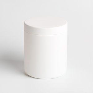 Nature White Hdpe Plastic Bottle Plastic Container Jar Food Tubs Food Grade Tub