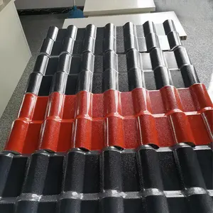 Anti-Corrosion Roof Brick Color 1050 ASA Tiles Plastic Synthetic Roof Tile
