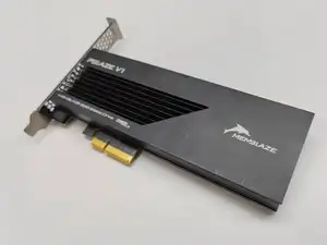 PBlaze6 6530 SSD haute performance à faible puissance AIC 1.92T 2T 3D TLC Nand NVMe1.4 SSD PCIe 4.0