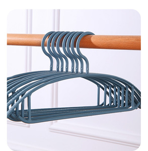 <b>Clothes</b> <b>Hanger</b> Wide Shoulder Anti-skid Pants Rack Household Plastic <b>Clothes</b> <b>Hanger</b> Laundry <b>Hangers</b> - Product Image 6