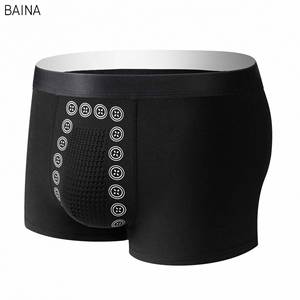 Men's Functional Boxers <b>Sports</b> Cotton Breathable Comfortable Oversized Briefs Summer - Product Image 2
