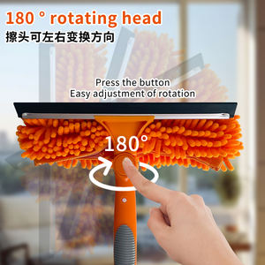 Nouvel équipement de <span class=keywords><strong>nettoyage</strong></span> de fenêtres extérieures sans effort 2025 – Brosse de <span class=keywords><strong>nettoyage</strong></span> de murs extérieurs avec raclette pour bâtiments de grande hauteur - Product Image 3