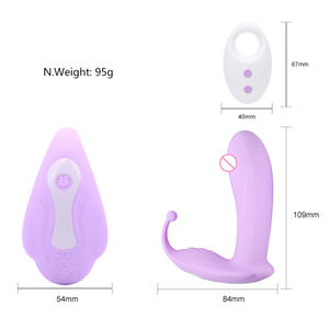 Mainan Seks Berkualitas Tinggi Kontrol Jarak Jauh untuk Wanita <span class=keywords><strong>Vibrator</strong></span> Bentuk U Mainan Seks Dewasa untuk Wanita - Product Image 2