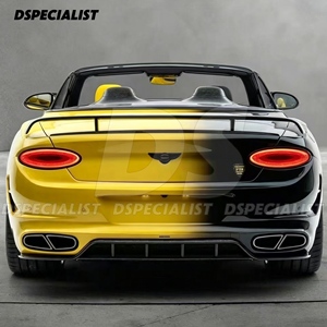 Panel de Techo Convertible de Fibra de Carbono Estilo MSY para <span class=keywords><strong>Bentley</strong></span> <span class=keywords><strong>Continental</strong></span> <span class=keywords><strong>GT</strong></span> <span class=keywords><strong>Cabrio</strong></span>, Cubierta Trasera del Techo, Piezas de Carrocería - Product Image 2