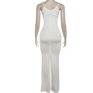 DG320752 многофункциональное 2024 Женское Платье макси с вырезами для оптовой продажи