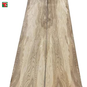 Cherry Sheets Fluted Natural oak Guitar Uganda Core <strong>Burl</strong> Plates Walnut Foshan 055mm Maple Birch <strong>Wood</strong> Panel Wall <strong>Veneer</strong> - Product Image 1