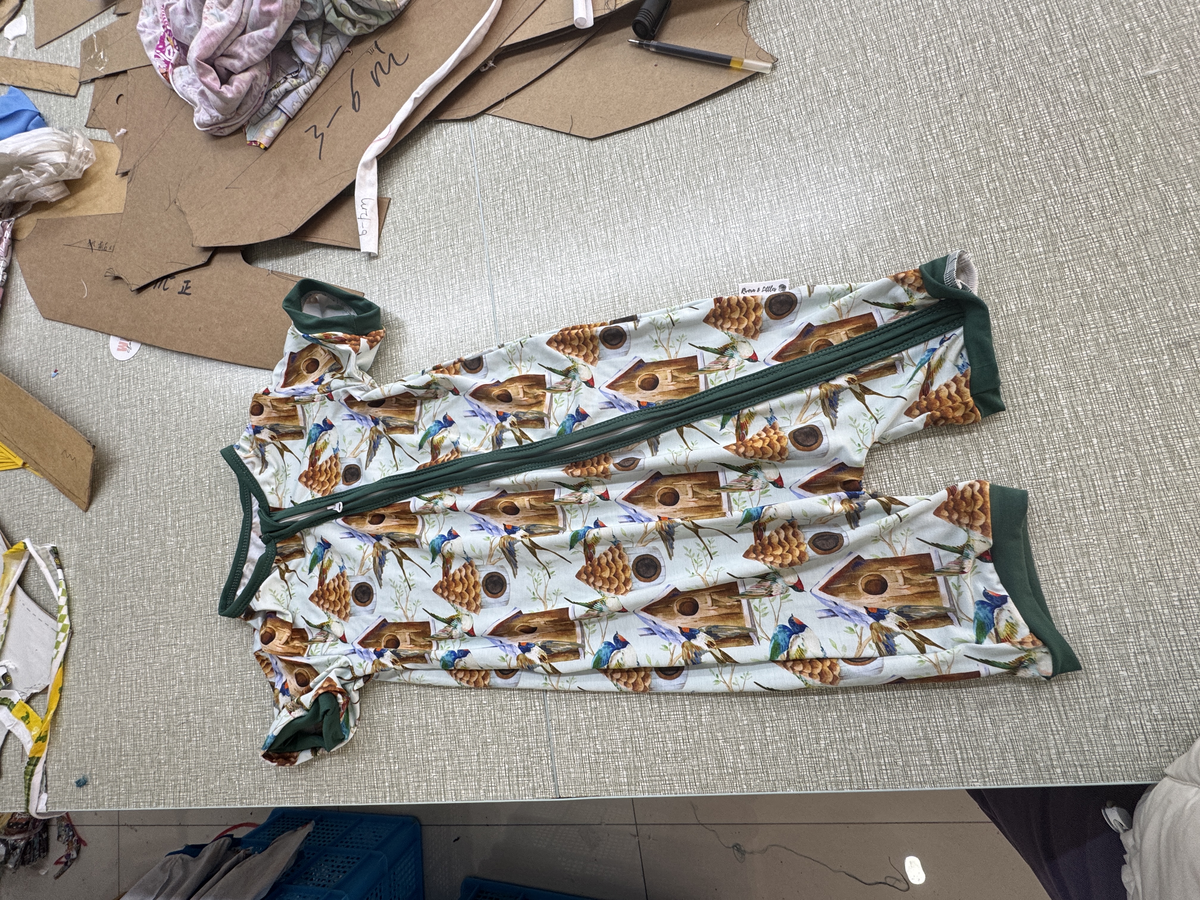 bamboo romper 3