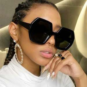 Gafas de Sol Octogonales Extra Grandes de Moda Vintage para Mujer, Colores Dulces, Novedad 2025 - Product Image 1