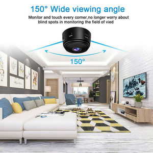 <b>Mini</b> WiFi <b>Camera</b> 1080P HD <b>Wireless</b> Portable <b>Camera</b> Infrared Night Vision Remote Phone Control TF Card Supported Sport <b>Camera</b> - Product Image 5