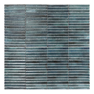 Piastrella Marina Mali 15x30 cm, Spessore 8,5 mm, Finitura Lucida, Bordi Irregolari - Product Image 2