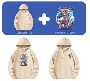 Custom Logo Design Solid Heavyweight Cotton Polyester Hooded Sweatshirt for Men Oversized <strong>Blank</strong> Cropped <strong>Boxy</strong> Fit Men <strong>Hoodie</strong> - Product Image 4