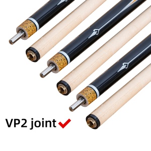 Nuevo Taco de Billar <span class=keywords><strong>Profesional</strong></span> de 2 Piezas de Madera de Arce, Taco de Carambola con Junta Central de 12mm VP2 <span class=keywords><strong>para</strong></span> Bola Nueve - Product Image 6