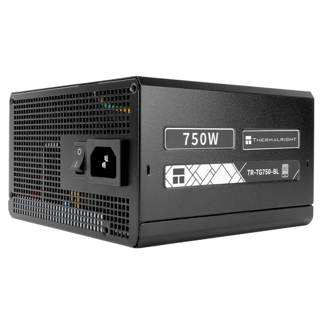 Thermalright TG750-BL 750W Black ATX3.0 Gold Full Module Power Supply 800W PSU for Server 24pin Interface Switching Type Stock