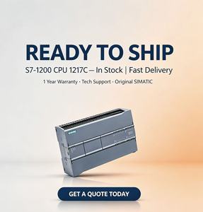Siemens SIMATIC S7-1200 CPU 1217C DC/DC/DC 6ES7217-1AG40-0XB0 14DI 10DO 2AI 2AO PROFINET - Product Image 6