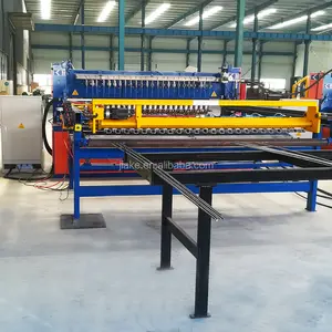Automatic Steel Wire Mesh Welding Machines For Making Fence Mesh Panel