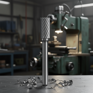 Cortador Rotatorio de Corte Simple Fervi, Carburo, 6 mm de Diámetro, para Mecanizado de Metales - Product Image 3