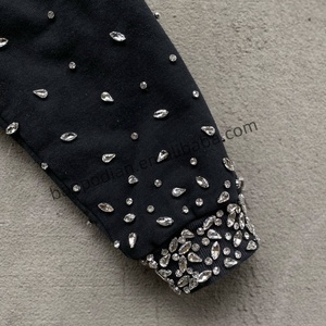 Áo khoác hoodie hai lớp giữ nhiệt, dáng rộng, tay áo trễ vai, chất liệu waffle, có thể mặc hai mặt, dành cho cả nam và nữ - Product Image 3