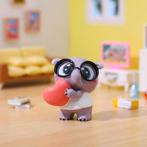 YD TOYS Xiaohongshu Nuevo Tapir Feo pero Adorable, Caja Sorpresa con Figura de Vidrio Creativa, Adorno de Escritorio, Regalo Festivo, Caja de Papel - Product Image 6