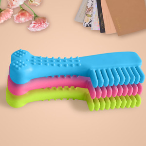 ของเล่นสัตว์เลี้ยงยางสีลูกกวาด, ของเล่นสุนัขทนต่อการกัด, ของเล่นฝึกขัดฟัน - Product Image 2