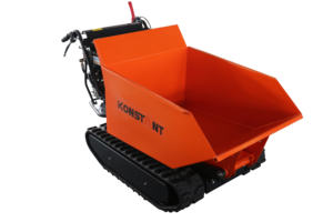 Mini dumper <span class=keywords><strong>ribaltabile</strong></span> elettrico per buggy in calcestruzzo per impieghi gravosi 300kgs carriola pratica da giardino piccola - Product Image 2