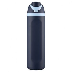 28oz Portable Fruit Cup Large Capacity Dual-<b>Drink</b> Sports 304 Stainless Steel Vacuum Insulated Cup Stylish Water Bottle <b>Flask</b> - Product Image 1