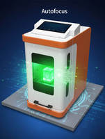 Machine de marquage laser portable de bureau à longueur d'onde de lumière verte pour gravure interne 2D 3D sur verre et cristal