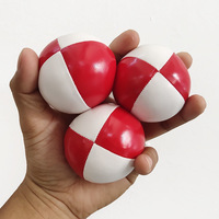 Balle de jonglage avec logo personnalisé pour enfants/adultes Jeu de lancer Mini balles de sable pour débutant