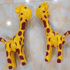 Girafe gonflable en plastique, dinosaure, fraise, chat, Ultraman, <span class=keywords><strong>Spiderman</strong></span>, marché nocturne, site touristique, vente chaude - Product Image 2