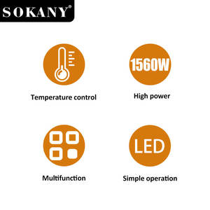 SOKANY10020 42L <strong>Microwave</strong> <strong>Grill</strong> Oven Combo, Large Capacity Multi-Function Home <strong>Microwave</strong> - Product Image 6