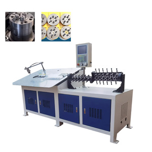 2D Wire <b>Bending</b> <b>Machine</b> for Kitchen Utensil Racks/Bowl Baskets Wire <b>Bending</b> <b>Machine</b> for 2-6mm Wire Medical Device 2D Wire Formin - Product Image 5