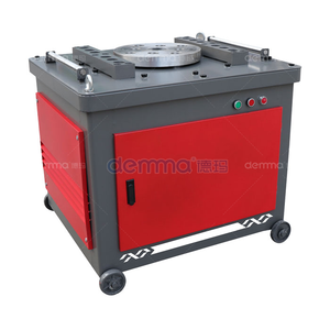 Cintreuse de barres d'armature en acier au carbone 32 mm, machine à cintrer les barres d'acier de construction avec utilisation multifonctionnelle - Product Image 4