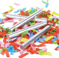Romantische Rose Petal Wedding Bloemen Party Popper Eco Vriendelijke Confetti Shooter Cannon