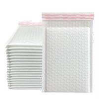 En gros Personnalisé Mat Poly Bubble Enveloppe Mailers Sac D'emballage En Plastique pour L'expédition Express De Protection