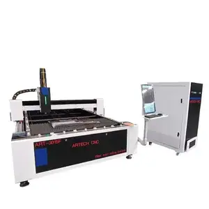 Jinan Fiber Laser Machine 2000W Hoge Snelheid Cnc Metaal Snijden