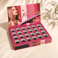 Boîte d'emballage personnalisée pour rouge à lèvres, fond de teint liquide, cosmétiques, en carton ondulé avec insert en mousse EPE