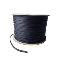 VW-1 2mm~70mm 6mm 8mm 10mm 20mm Durchmesser Isolierung PET Expandierbare Geflochtene Isolierung Schutz-Kabelummantelung für Elektrokabel