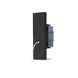 ZEN <b>Line</b> Black Single Pole Bathroom Pull Button <b>Switch</b> - Product Image 2