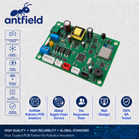 Prototype de PCB à rotation rapide Usine PCBA certifiée multicouche robot OEM Fabrication de carte mère robotique personnalisée