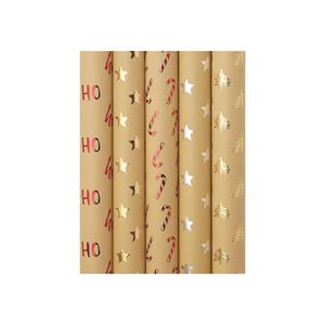 ZOEWIE Weihnachtspapier Shining Moments 55g/m² Hotfoil-Imprimir 1,5m x 70cm - Product Image 1