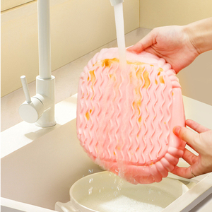 Food Grade Reusable Heat Resistant Non Stick Square 8 Inch <b>Silicone</b> <b>air</b> <b>Fryer</b> <b>Liner</b> Basket - Product Image 5