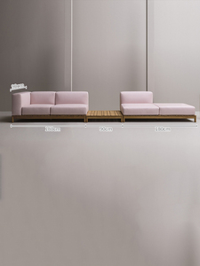 Ensemble <span class=keywords><strong>de</strong></span> canapés d'extérieur <span class=keywords><strong>en</strong></span> forme <span class=keywords><strong>de</strong></span> L, canapés <span class=keywords><strong>de</strong></span> jardin <span class=keywords><strong>de</strong></span> haute qualité pour cour, hôtel, villa - Product Image 6