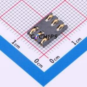 C7023-01 SIM Card Connector SMD Connector Whole Sale Electronic Component Chips Supplier & BOM Service - Product Image 1