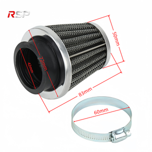 Filtro de Aire de Alto Flujo para Motocicleta, Limpiador de Admisión de Aire de 35 mm y 60 mm, Repuesto Universal para Carburador, Scooter, ATV, Motocross - Product Image 2